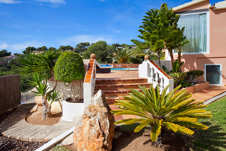 Fantastische Villa mit Blick auf das Meer in der Costa de Blanes