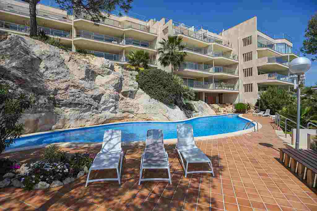 Imperial Garden, Cala Vinyas - Luxuriöse Wohnanlage direkt am Meer auf Mallorca
