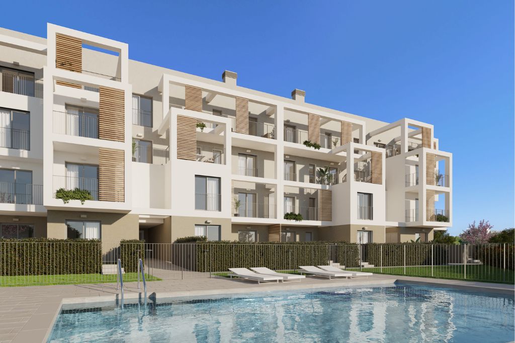 Neuer Wohnkomplex Nesea II auf Mallorca 