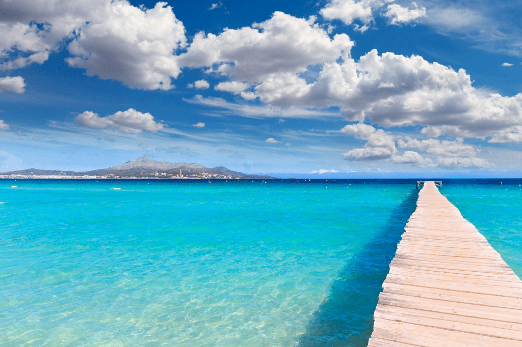 Playa de Muro auf Mallorca