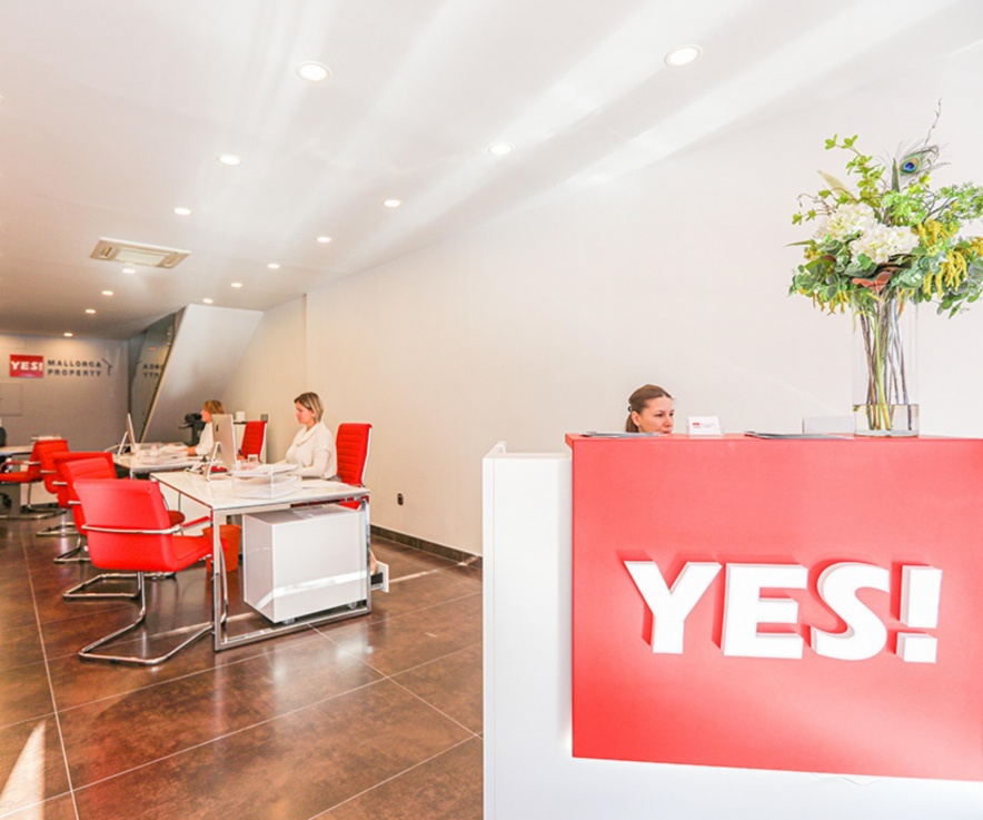 office Yes! Mallorca Immobilien 