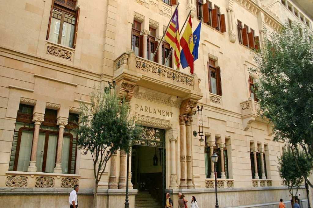 El Cercle Mallorquí, das Gebäude des Parlaments der Balearen, wurde 1918 erbaut