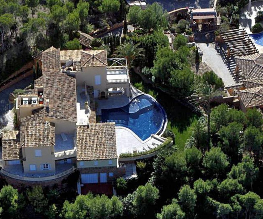 Villa auf Mallorca von Claudia Schiffer