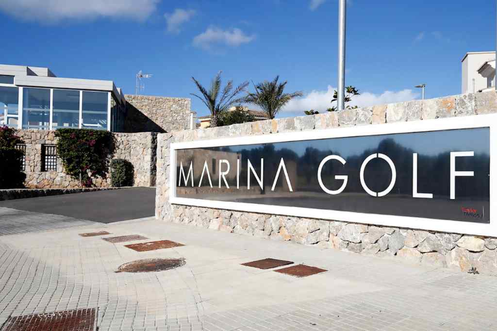 Luxus-Wohnanlage Marina Golf auf Mallorca Santa Ponca