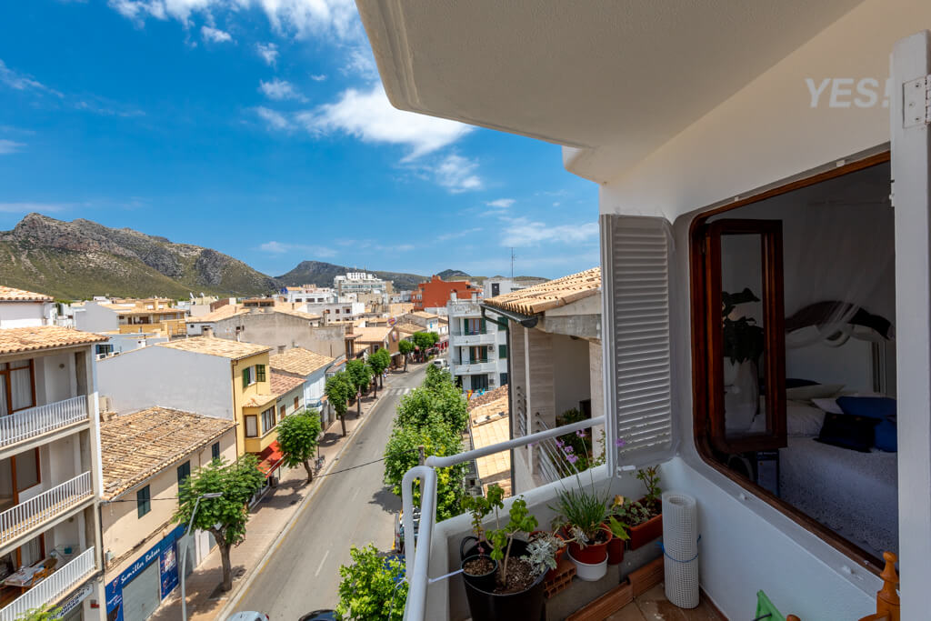 Foto von einer Art von Low-Cost-penthouse im Norden von Mallorca
