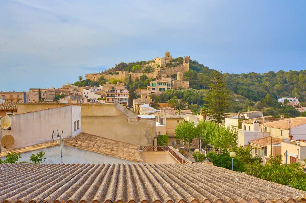 Die Burg von Capdepera ist eine ummauerte Festung und eine der größten Burgen auf Mallorca