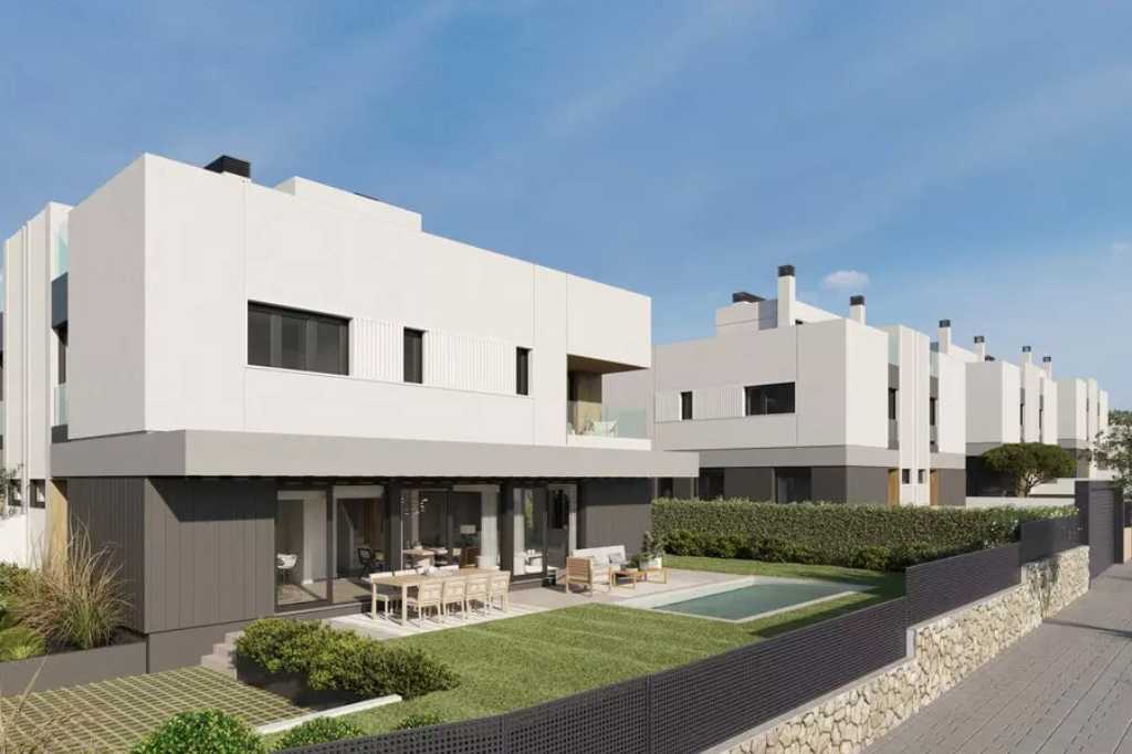 neue Wohnanlage Eneida Villas auf Mallorca