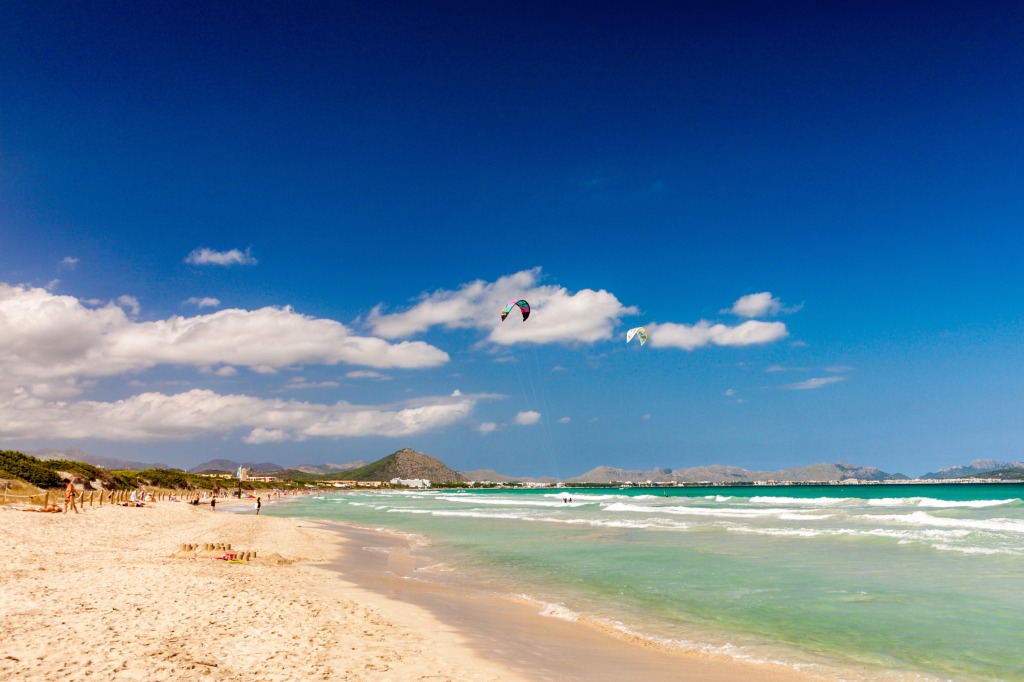Kitesurfen Playa de Muro