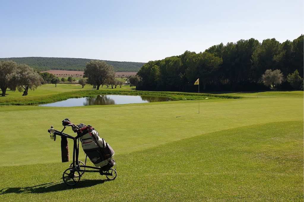 Einer der besten Golfplätze, Golf Santa Ponça II, liegt in der Nähe der Residenz Las Piramides