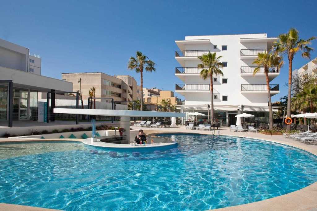 JS Palma Stay: Ein exquisites 4-Sterne-Hotel, das ausschließlich für Erwachsene ausgelegt ist und sich in Can Pastilla befindet.