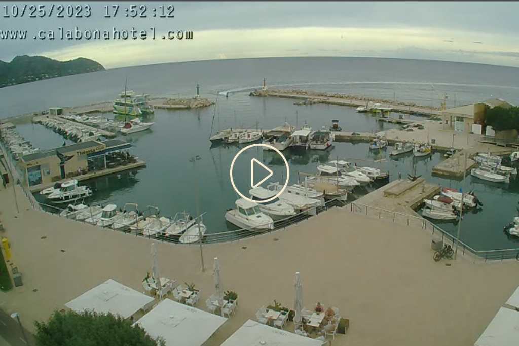 Hotel Cala Bona Webcam, Mallorca