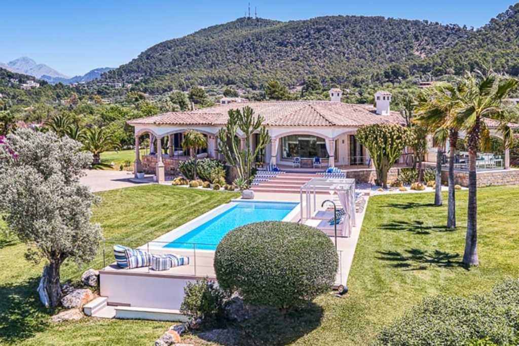 Landhaus mit Garten auf Mallorca