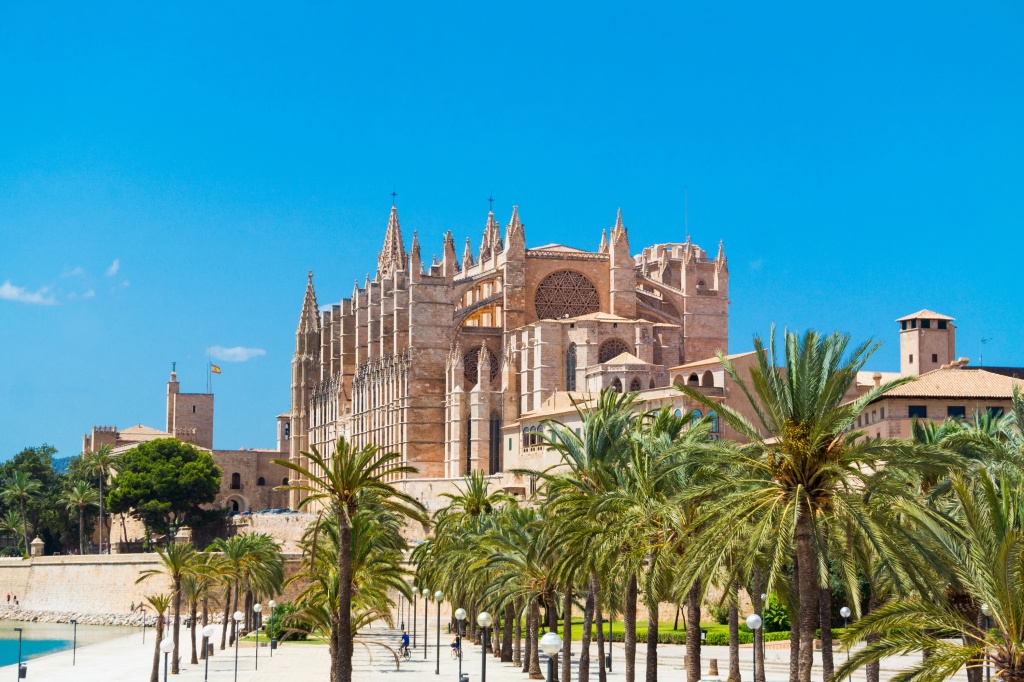 La Seu the Cathedral of Palma, Mallorca 