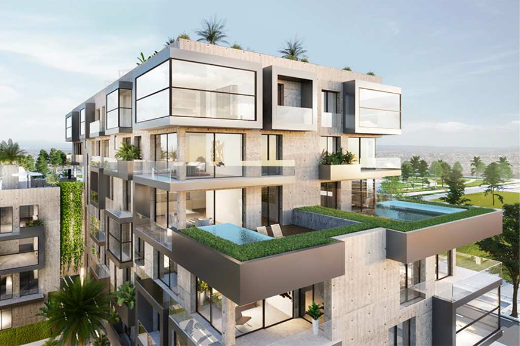 Apartment mit privatem Garten in einer Luxusresidenz in Palma