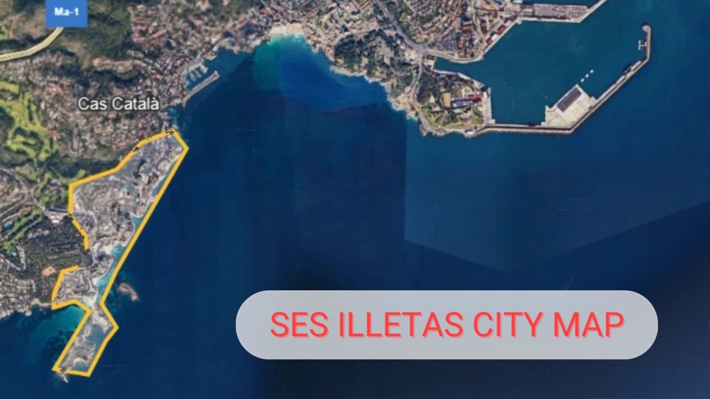 Ses Illetas City Map