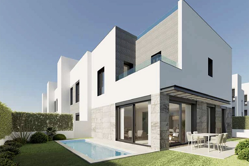 Neue Villen im modernen Stil in toller Lage in Palma