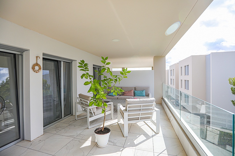 Modernes neues Apartment in einer prestigeträchtigen Residenz in Santa Ponsa