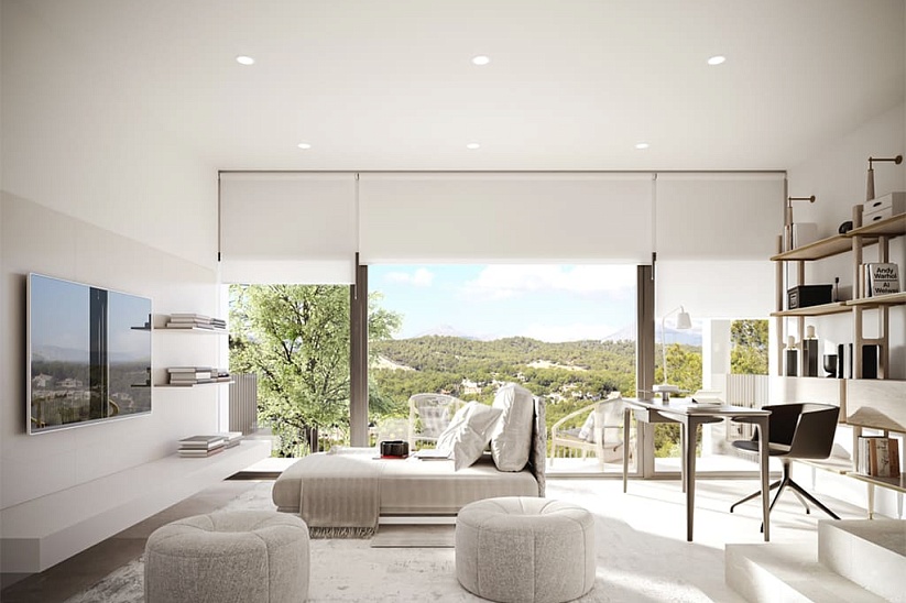 Luxuriöse neue Villa im zeitgenössischen Stil in Costa de la Calma