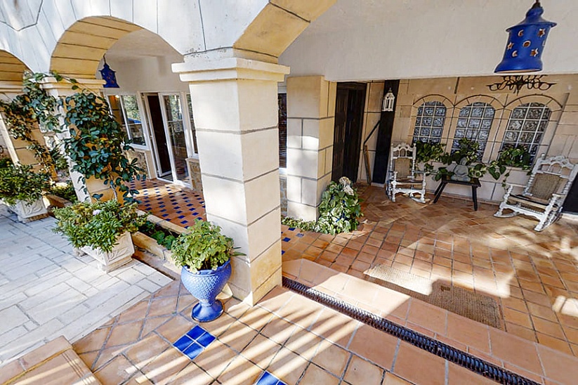 Villa mit 4 Schlafzimmern und Garten in Cala Vinyes