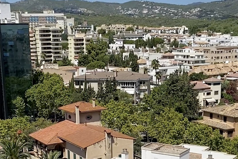 Penthouse mit Panoramablick in Palma