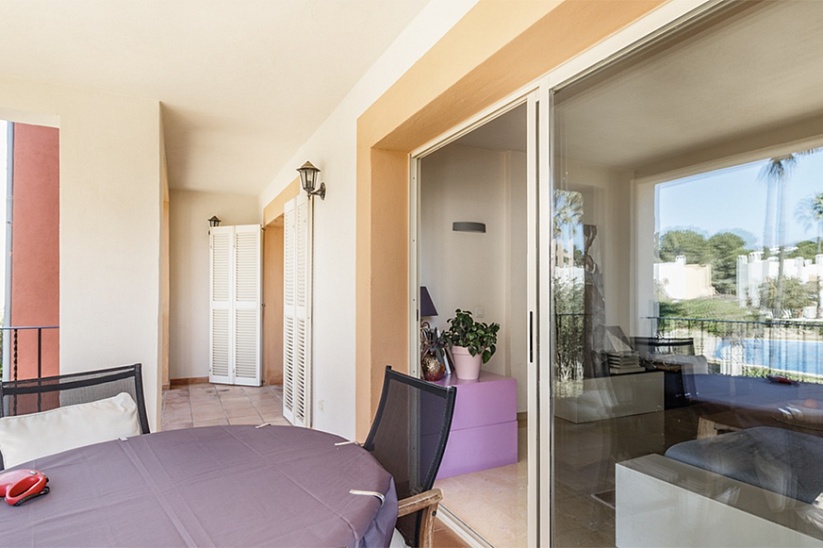 3-Zimmer-Wohnung in einem renommierten Komplex in Nova Santa Ponsa