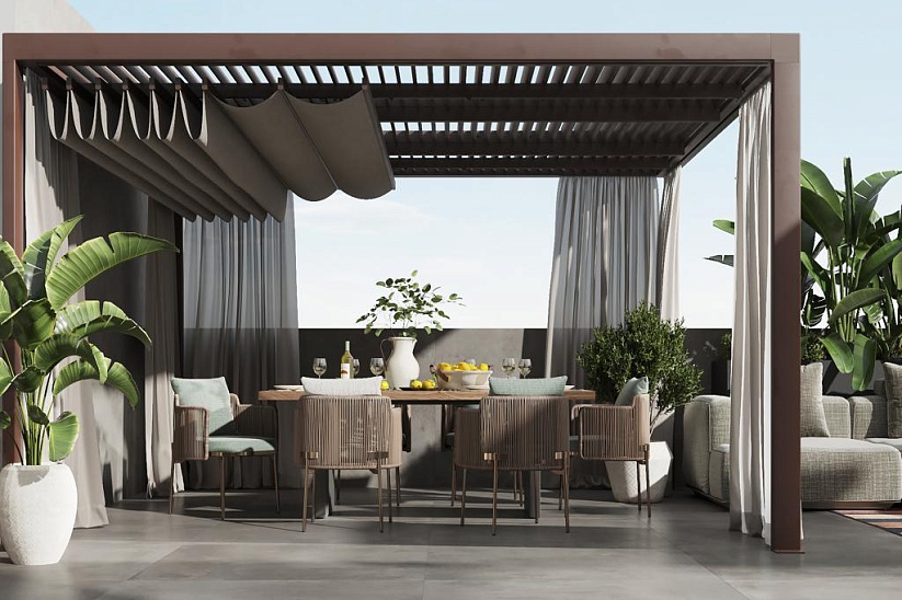 Luxuriöses neues Penthouse im Zentrum von Palma