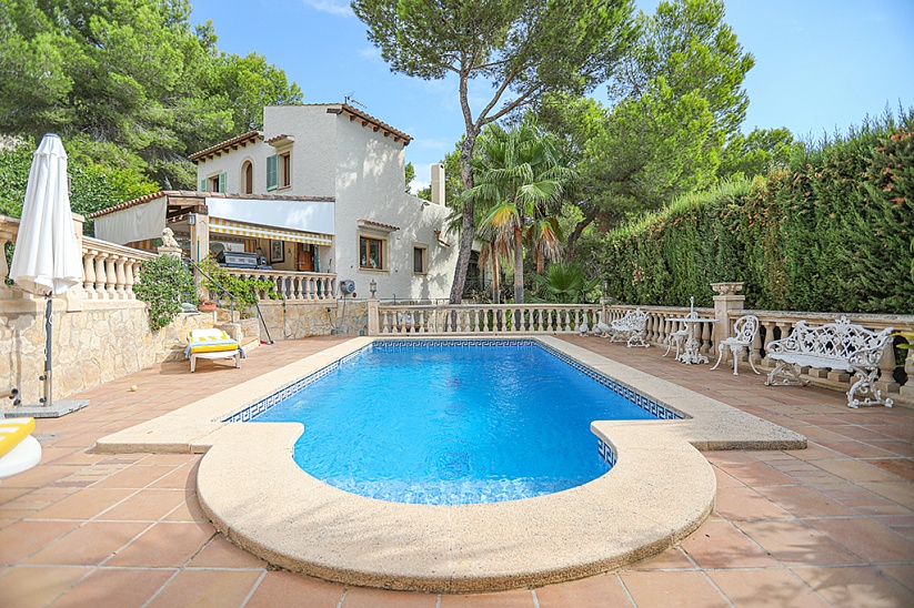 Gemütliche Villa mit Garten und Pool in ruhiger Lage an der Costa de la Calma