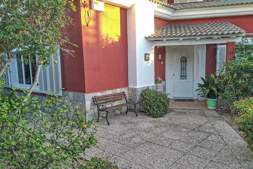 Gemütliche Villa mit Garten und Pool in ruhiger Lage in El Toro