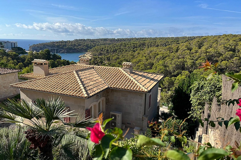 Luxusvilla mit Meerblick in Sol de Mallorca