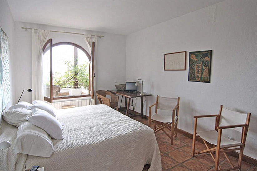 Villa mit teilweisem Meerblick in Sol de Mallorca