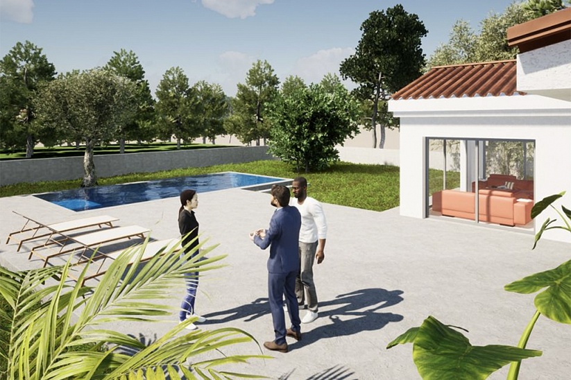 Schöne Familienvilla mit Pool in Santa Ponsa