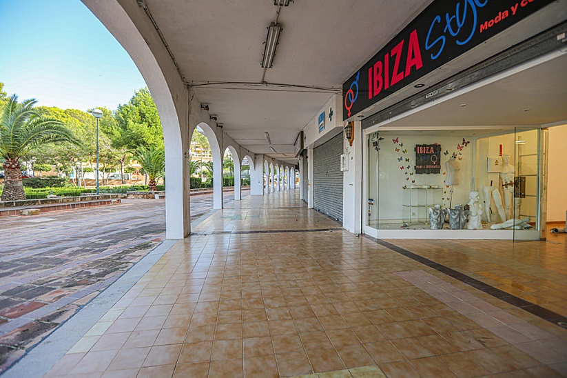 Gewerbeimmobilie im bekannten Einkaufszentrum an der Costa de la Calma