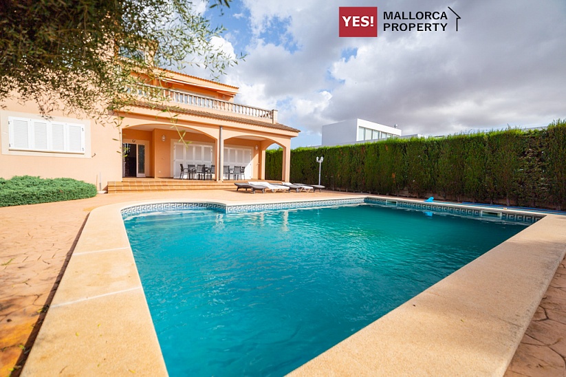 Gemütliches Familien-Villa mit Pool in Sa Torre