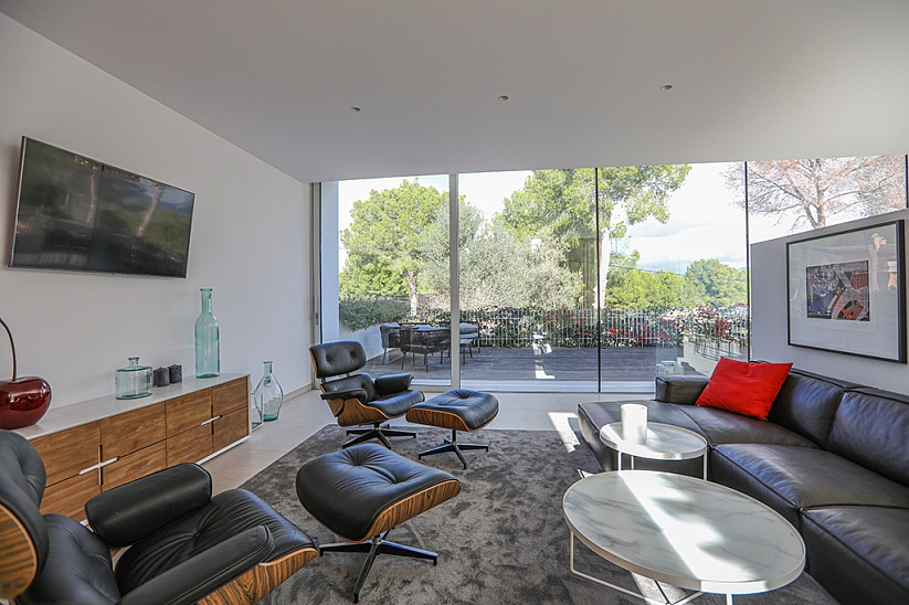 Neue moderne Luxusvilla in Santa Ponsa