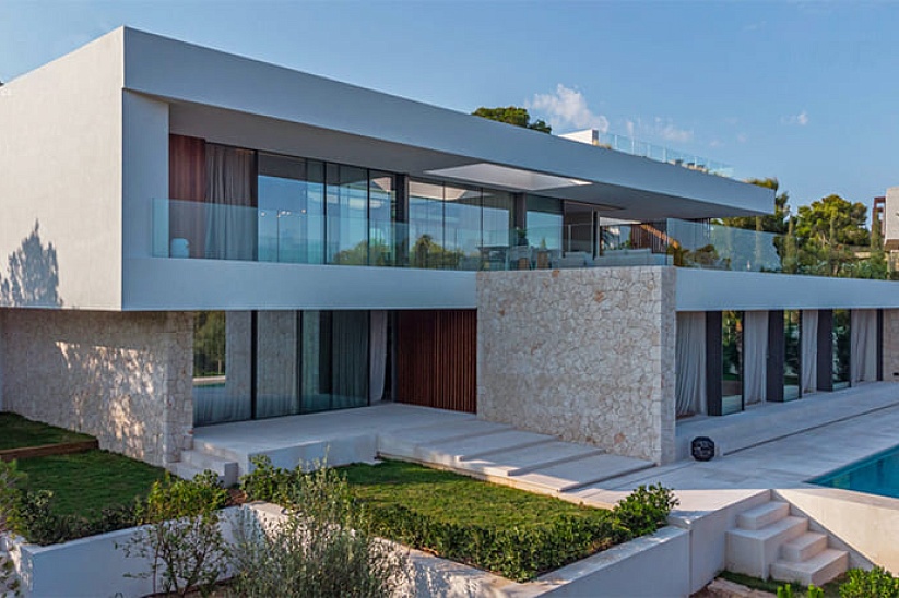Fantastische moderne Villa in Cala Vines