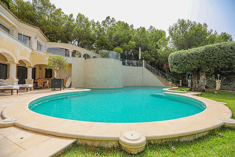 Villa mit 7 Schlafzimmern und Meerblick in Costa de la Calma