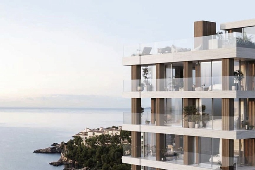 Fantastische neue Wohnung direkt am Meer in Bendinat