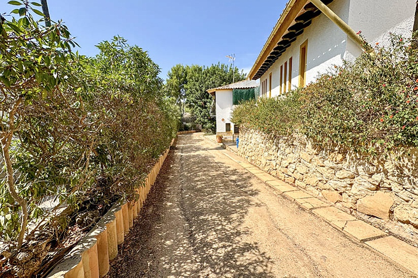 Charmante traditionelle Finca mit zentraler Lage und Gästehaus in Costa de la Calma