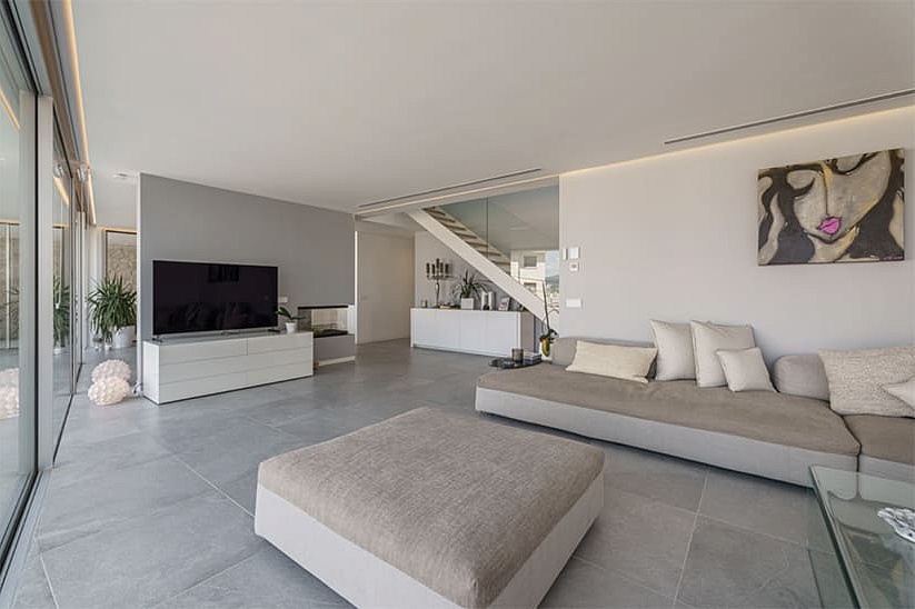 Beeindruckende moderne Villa mit atemberaubendem Meerblick in Cala Viñes