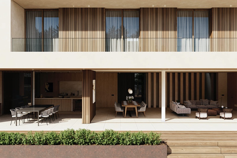Neue moderne Villa in Luxuslage in Son Vida