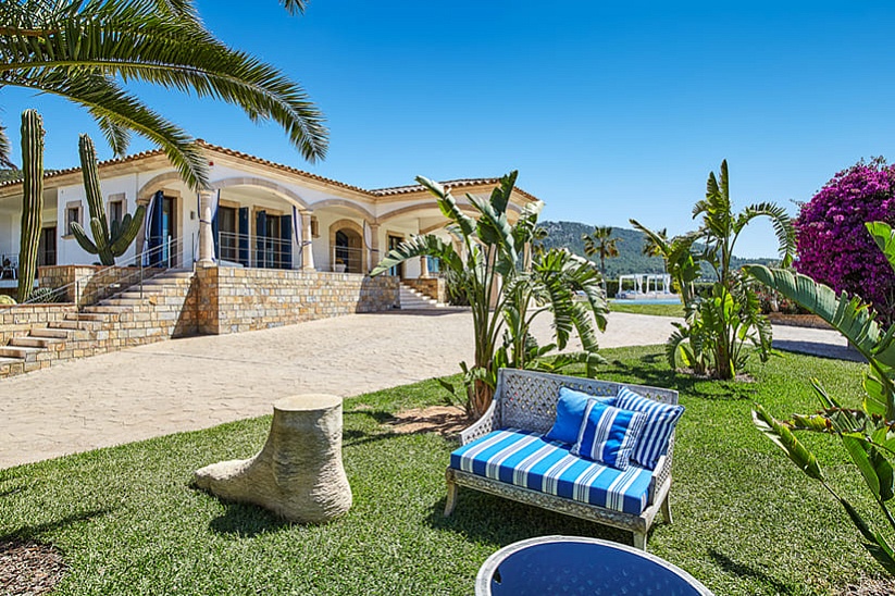 Exklusive mediterrane Villa in Port Andratx