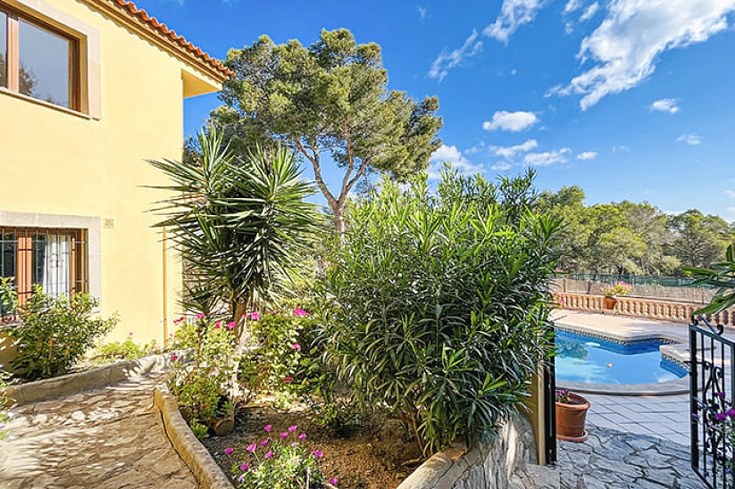 Villa mit Meerblick in Cala Vines