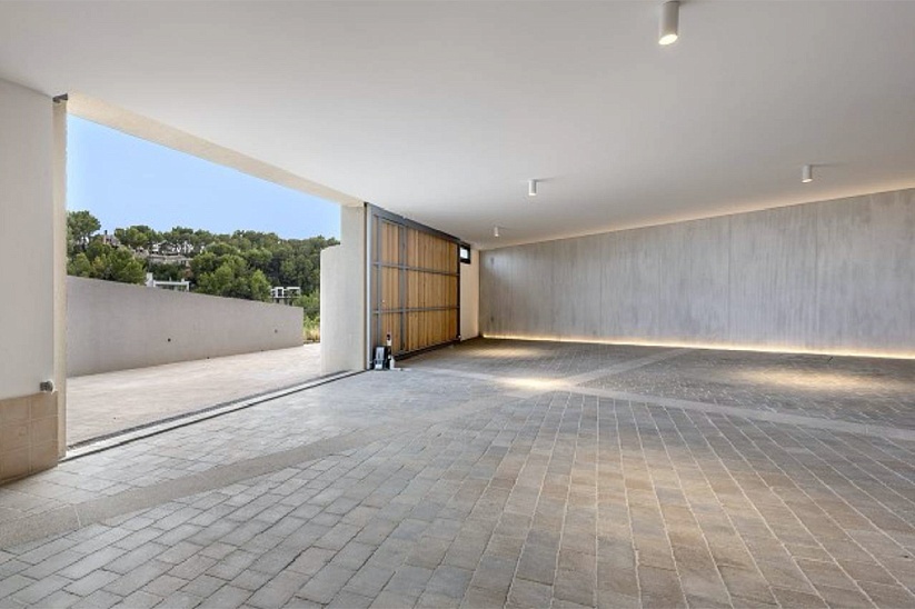 Fantastische neue moderne Villa mit Meerblick in Costa den Blanes