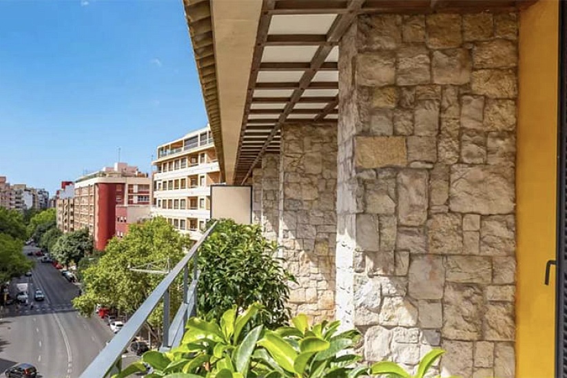 Atemberaubendes, neu renoviertes Penthouse in Palma