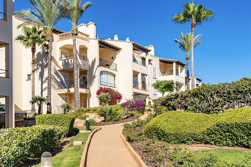 Wohnung im Erdgeschoss in einer exklusiven Residenz in Nova Santa Ponsa