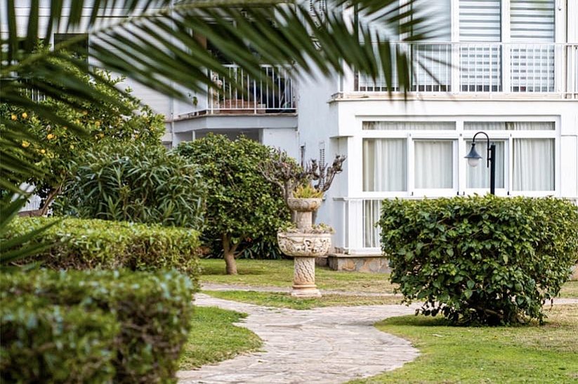 Apartment in einer ausgezeichneten Residenz am Meer in Santa Ponsa