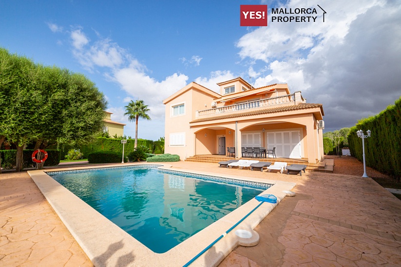 Gemütliches Familien-Villa mit Pool in Sa Torre