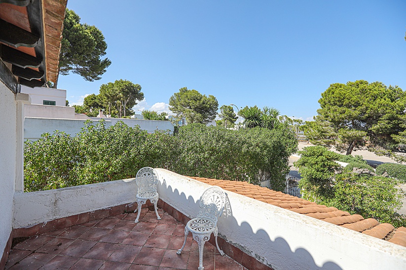 Chalet mit Garten und Pool in gemütlicher Lage in Sol de Mallorca