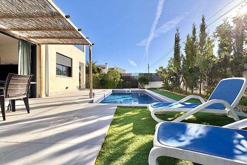 Modernes Haus mit privatem Pool in Son Ferrer, in der Nähe von Port Adriano