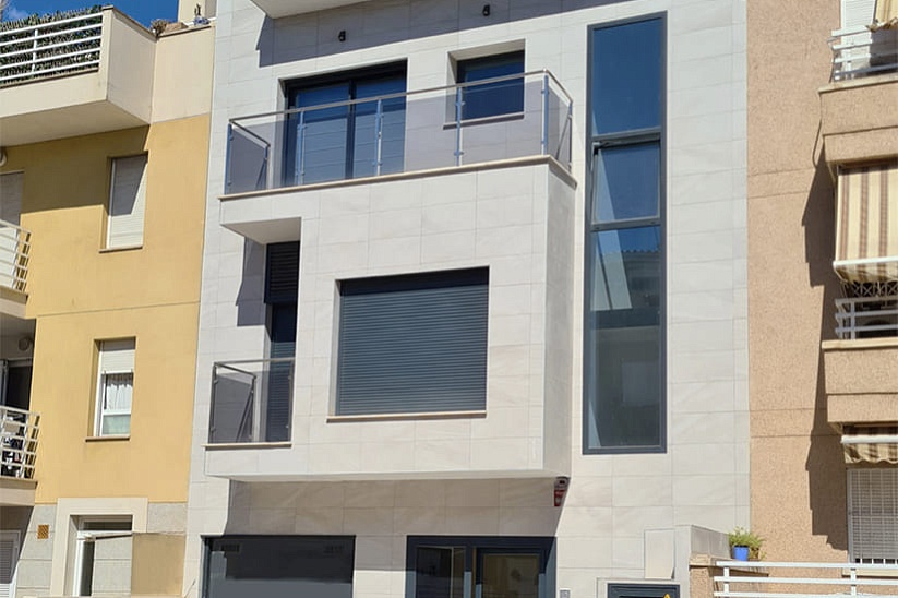 Neues Duplex-Penthouse mit fantastischem Panoramablick in Portixol, Palma
